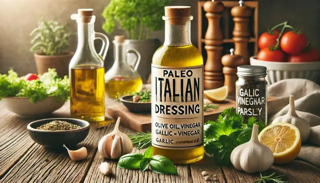 Paleo Italian Dressing: A Healthy Twist on Classic Flavors