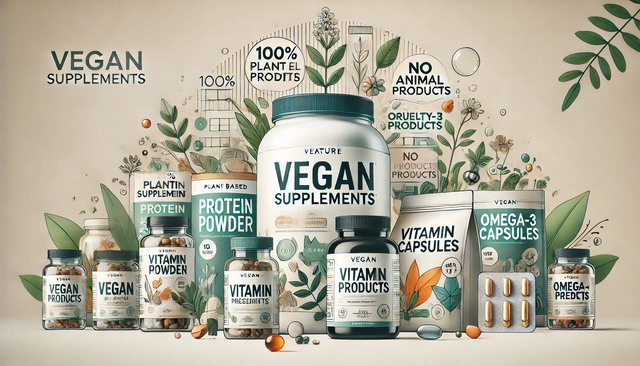 Best Vegan Supplements for 2025: Boost Your Health with Plant-Based Options