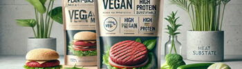 Innovative plant-based meat substitutes 2025