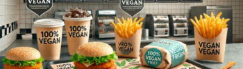 Vegan trends in fast food chains 2025