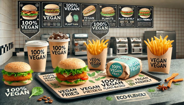 Vegan Trends in Fast Food Chains 2025: Exciting Plant-Based Options on the Rise