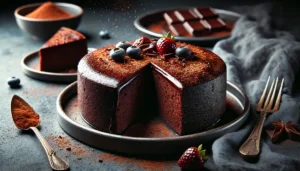 Paleo Flourless Chocolate Cake