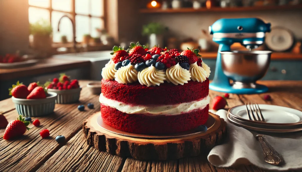 Paleo Red Velvet Cake Recipe