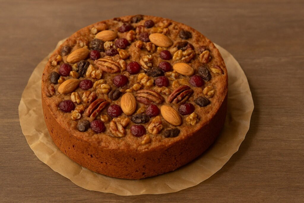 Paleo Christmas Cake Recipe