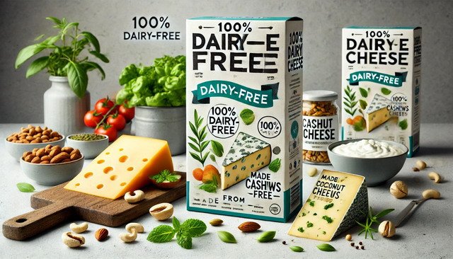 New dairy-free cheese alternatives 2025