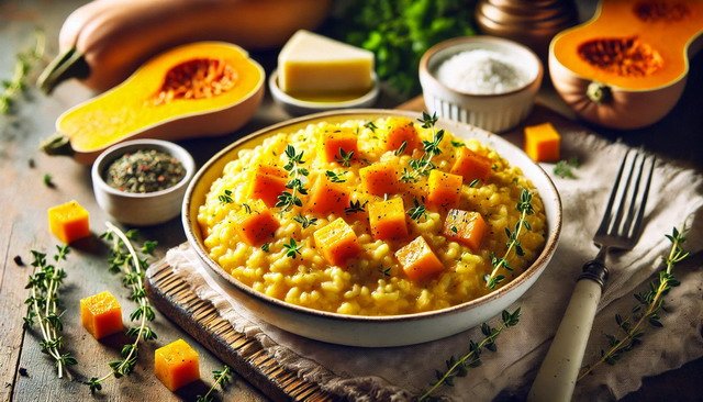 Butternut Squash Risotto