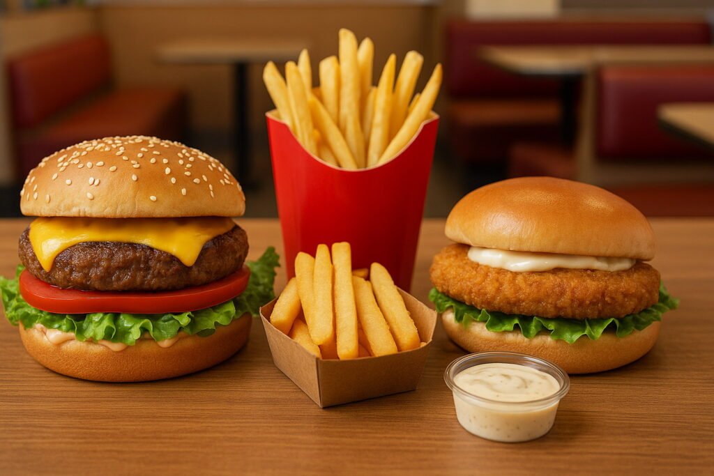 New Vegan Fast Food 2025