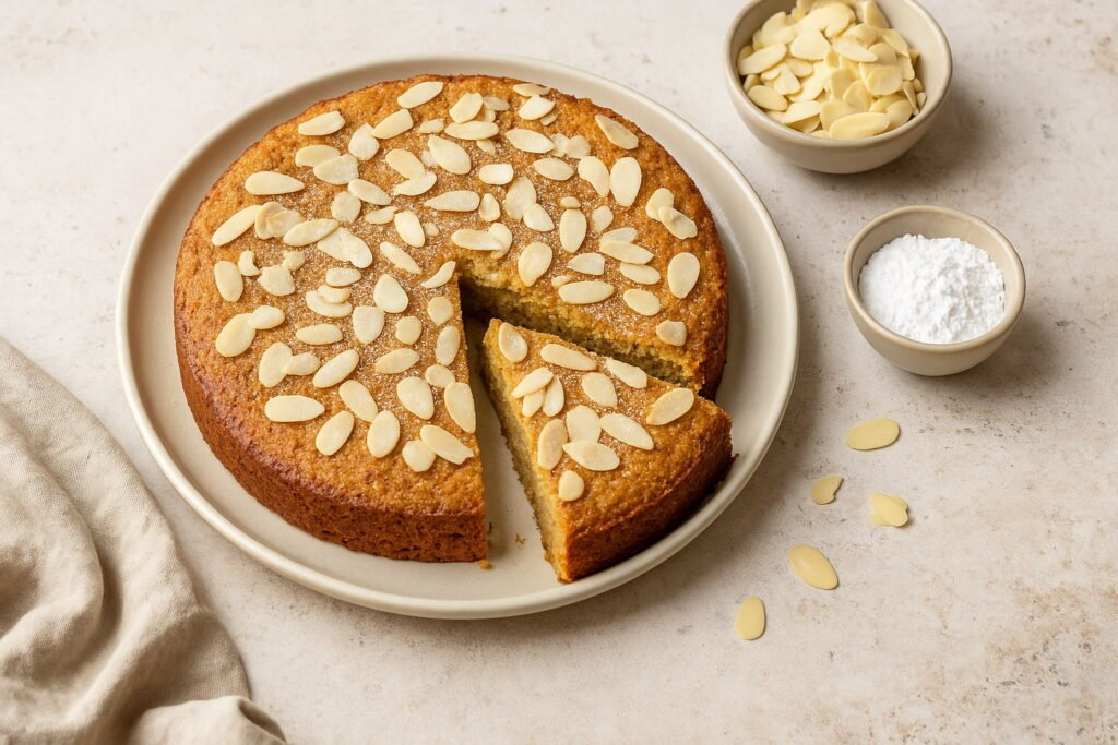 Paleo Almond Cake Recipe