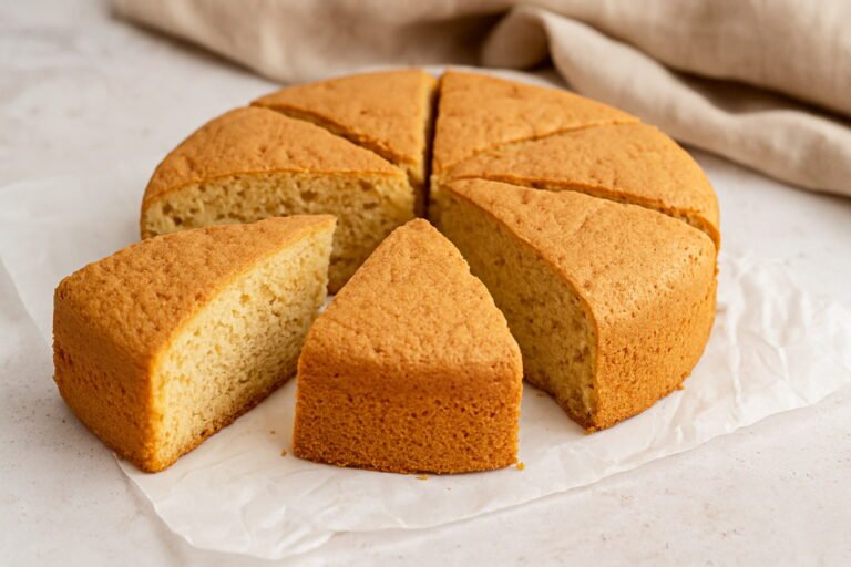 Paleo Sponge Cake Recipe