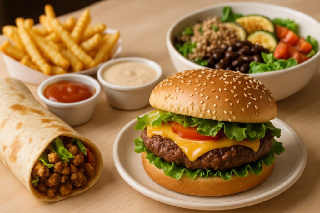 Top Vegan Fast Food Franchises 2025