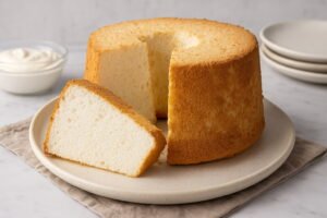 Paleo Angel Food Cake Recipe