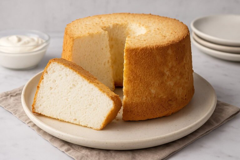 Paleo Angel Food Cake Recipe