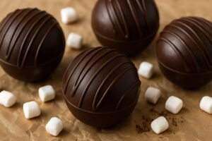 Paleo Hot Chocolate Bombs