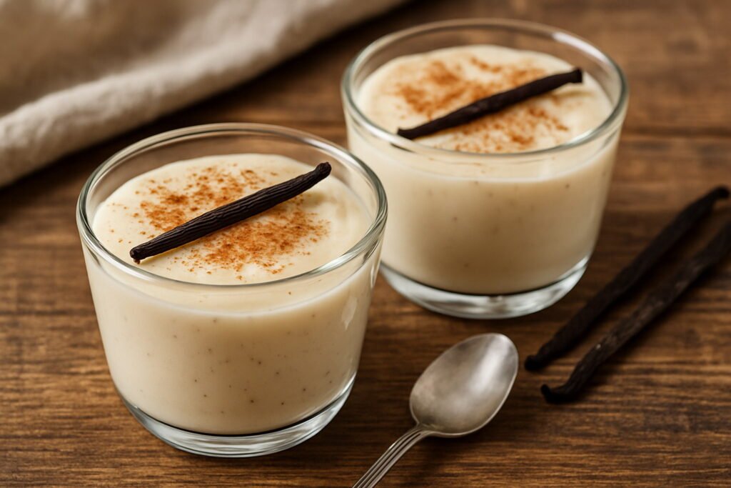 Paleo Vanilla Pudding