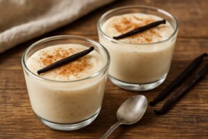 Paleo Vanilla Pudding