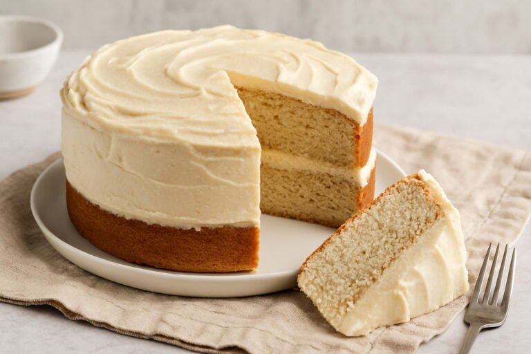 Paleo White Cake Recipe