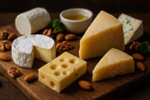 Cheese on a Paleo Diet