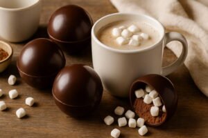 Dairy Free Hot Chocolate Bombs