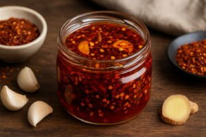 Paleo Chili Oil