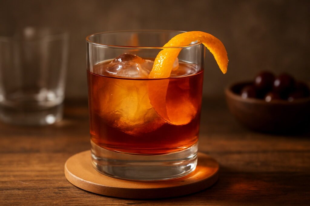 A Perfect Classic Cocktail