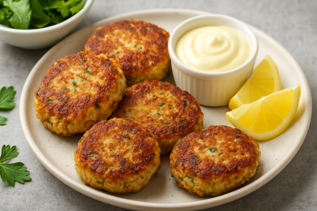 Albacore Tuna Cakes