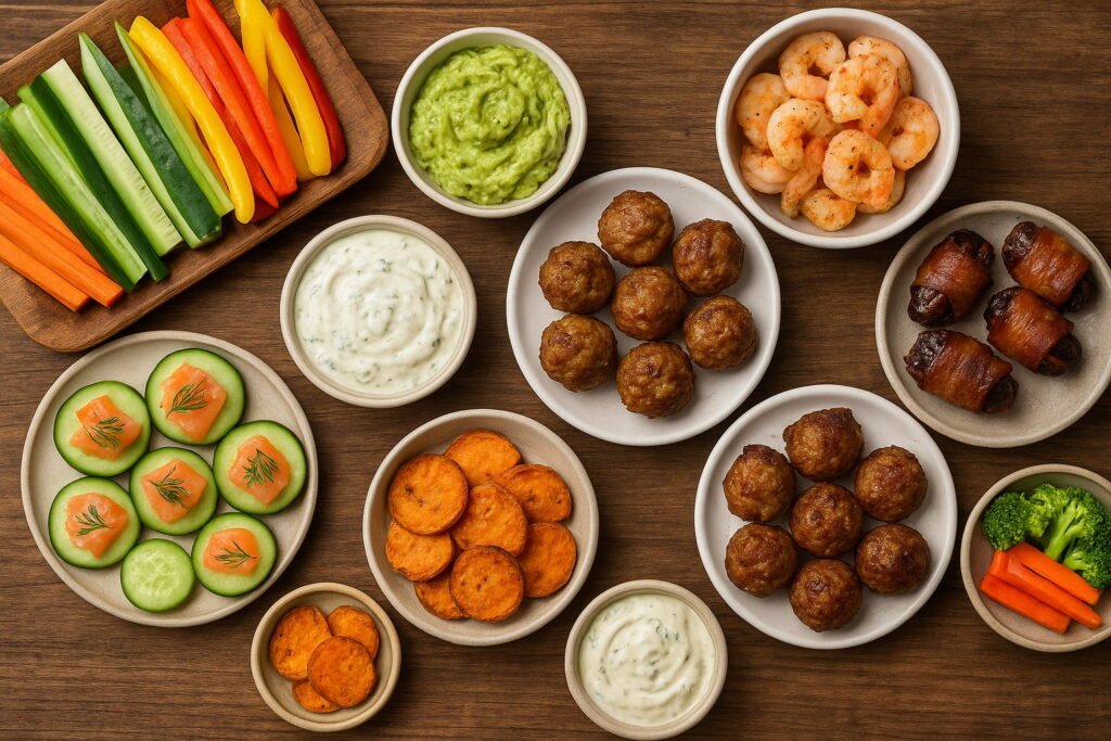 Appetizers for Paleo Diet