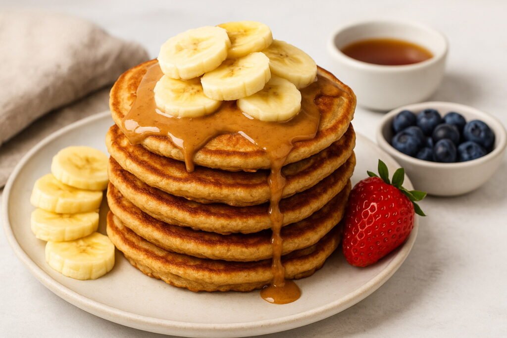 Banana Paleo Pancakes Birch Benders