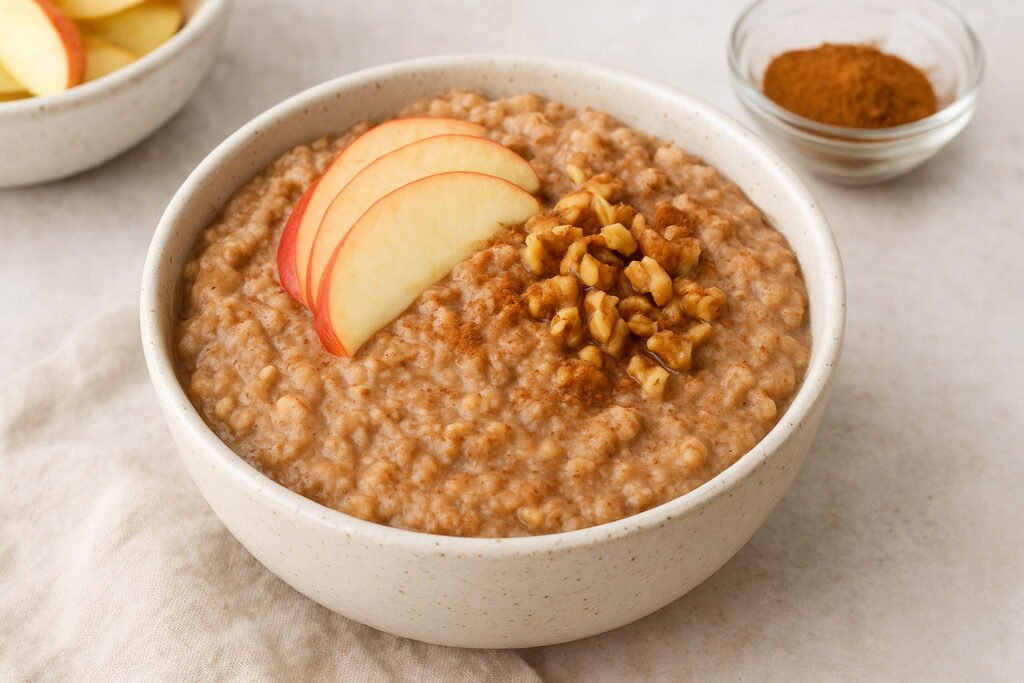 Cinnamon Apple Noatmeal Grain Free