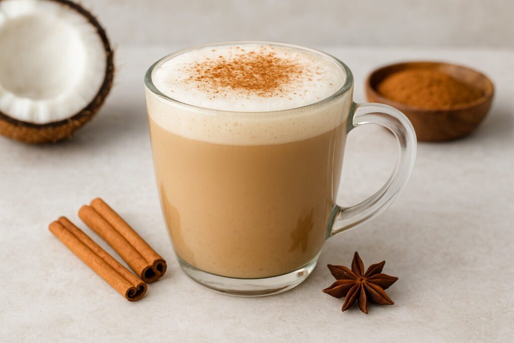 Coconut Milk Chai Latte Recipe