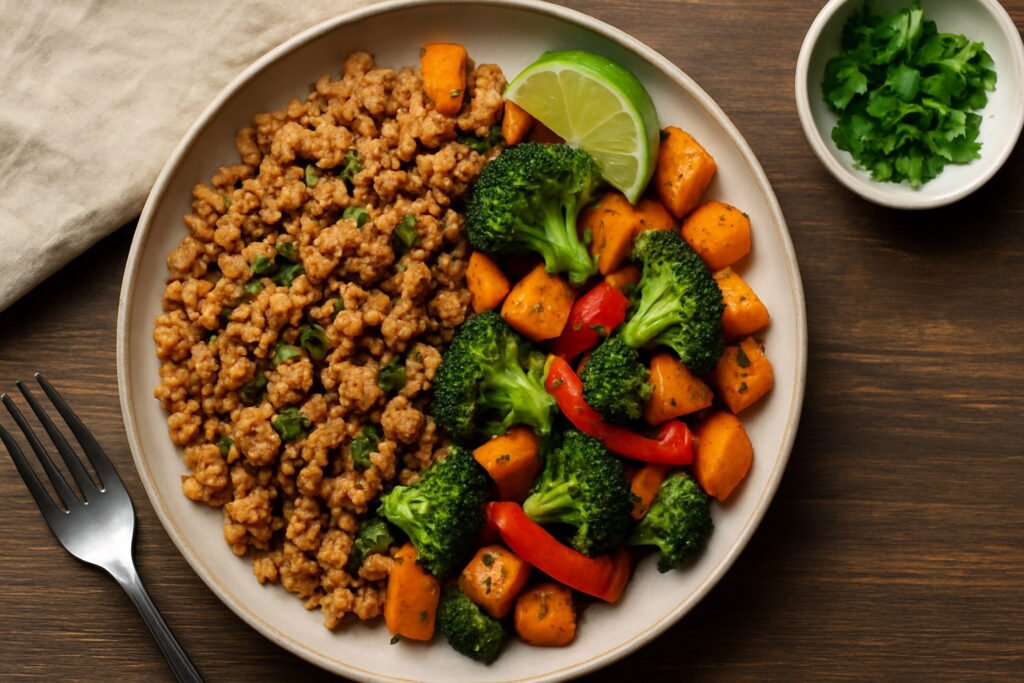 Paleo Meals With Ground Turkey
