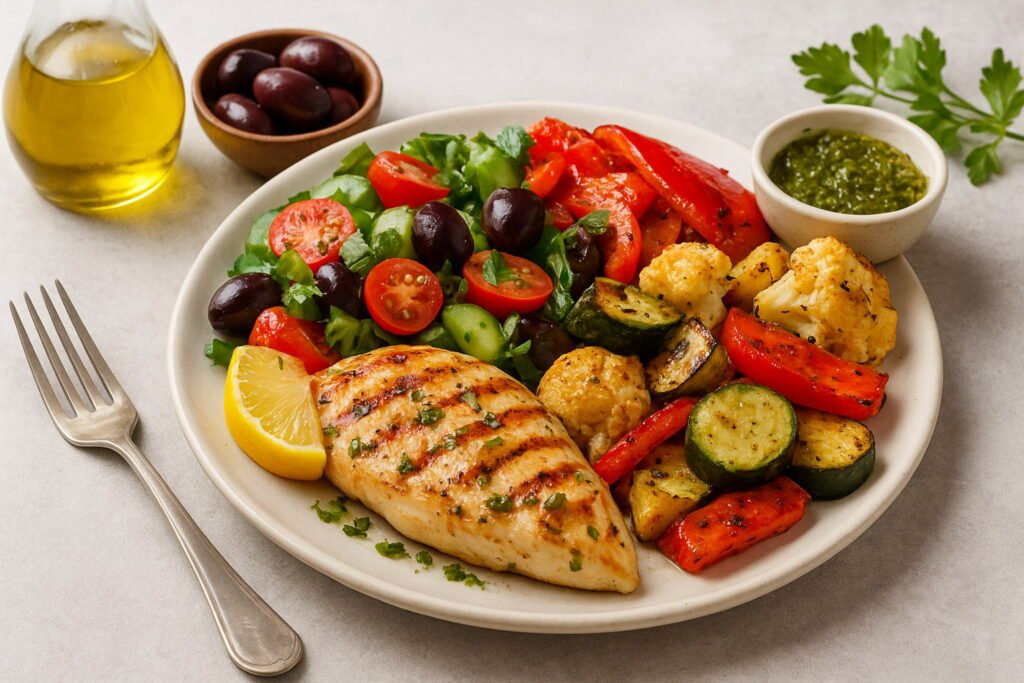 Paleo Mediterranean Diet Recipes