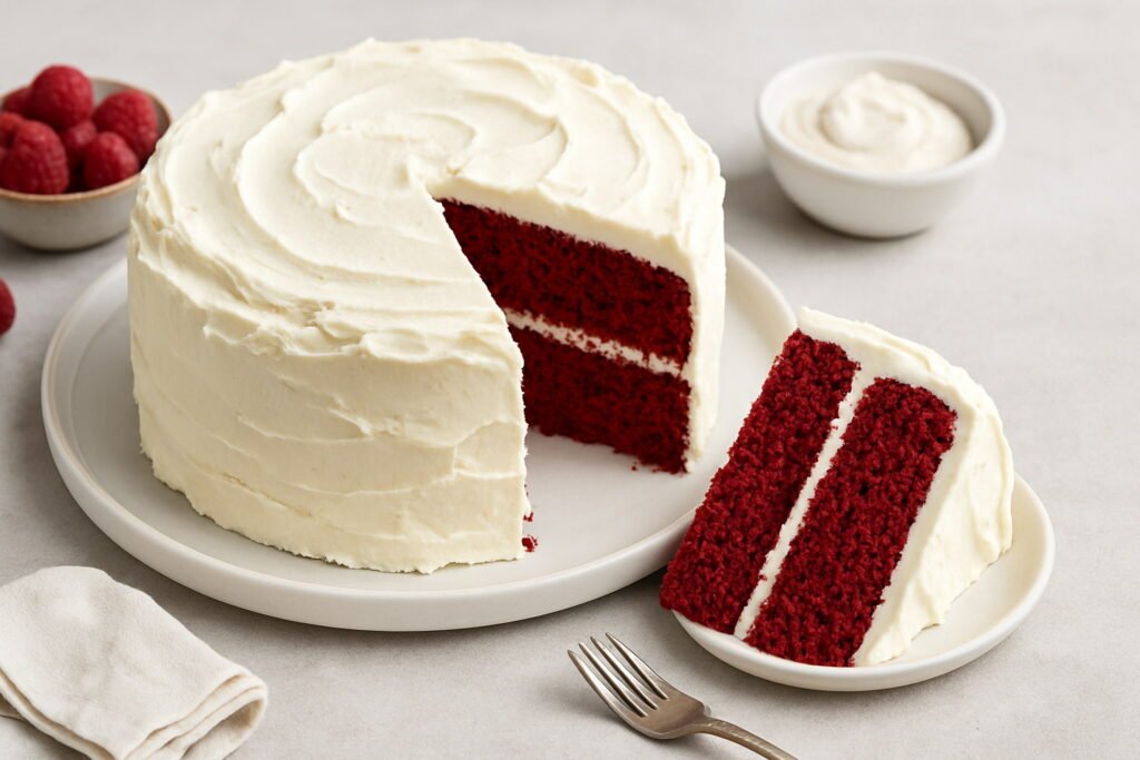 Paleo Red Velvet Cake