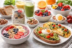 15 Min Healthy Breakfasts