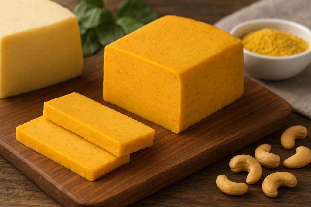 Paleo Cheddar Cheese
