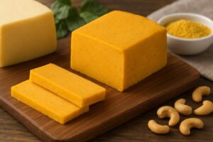 Paleo Cheddar Cheese
