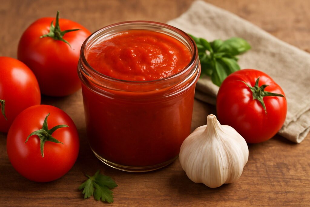 Tomato Sauce No Sugar Added