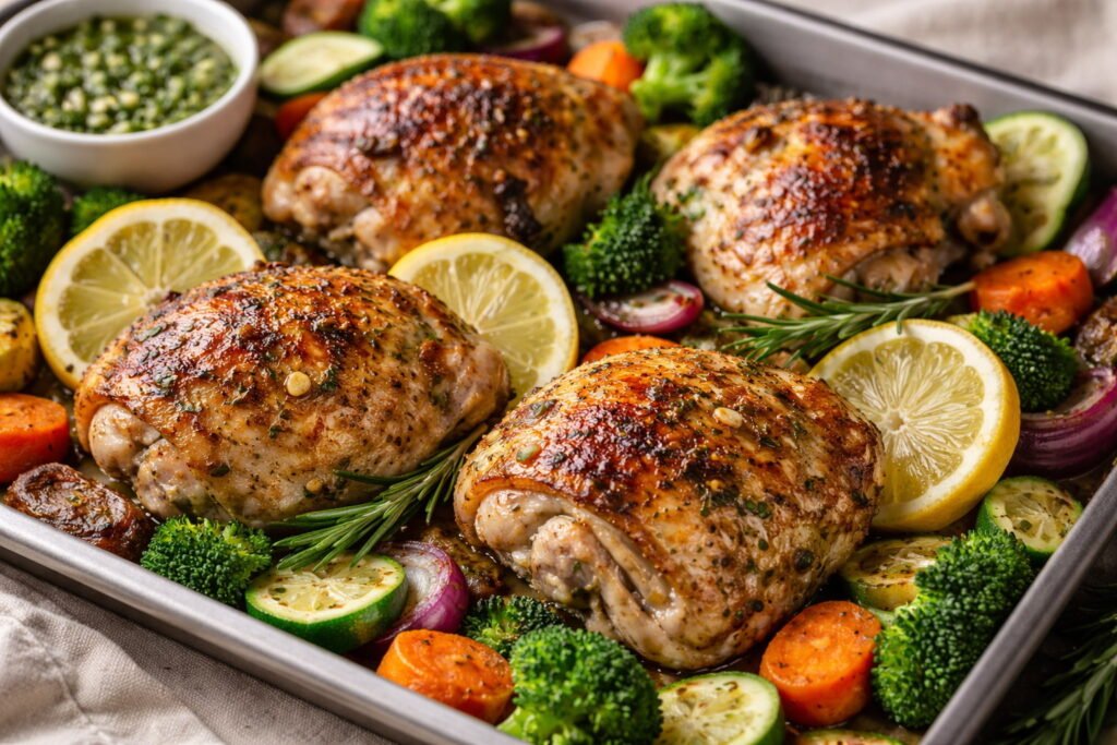Paleo Chicken Thigh Recipes